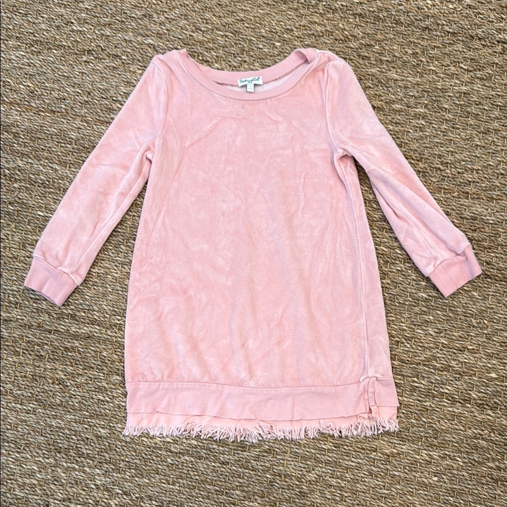 Splendid Pink Long Sleeve Dress